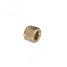 Brasscraft 61CA-2 - COMPRESSION NUT WITH CAPTIVE BRASS SLEEVE , 1/8'' OD TUBE