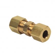 Brasscraft 62-4X - COMPRESSION UNION, 1/4'' OD TUBE, BOTH ENDS