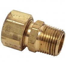 Brasscraft 68-14-8X - COMPRESSION MALE REDUCING ADAPTOR, 7/8'' OD TUBE X 1/2'' MIP