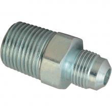 Brasscraft AU2-6-8S - MALE GAS UNION 3/8'' OD FLARE X 1/2'' MIP (3/8'' FIP) STEEL