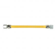 Brasscraft CSSD55-60 - Css Gas Conn 1/2'' Od X 1/2'' Fip X 1/2'' Fip X 60''