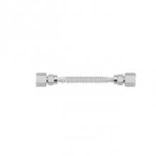 Brasscraft CSSD58-12 - CSS GAS CONN 1/2'' OD X 1/2'' FIP X 3/8'' FIP X 12''