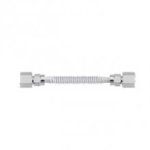 Brasscraft CSSL55-12 - CSS GAS CONN 3/8'' OD X 1/2'' FIP X 1/2'' FIP X 12''