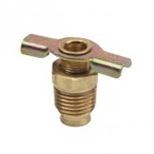 Brasscraft DC604-2 - DRAIN COCK (EXTERNAL SEAL), 1/8'' MIP