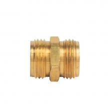 Brasscraft HU22-12MHX - MALE HOSE UNION, 3/4'' MALE HOSE THREAD, BOTH ENDS