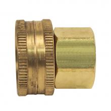 Brasscraft HUS11-8-12 - FEMALE SWIVEL HOSE ADAPTOR (FIP END), 3/4'' FEMALE HOSE THREAD X 1/2'' FIP