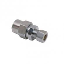 Brasscraft P14C R - CPVC X COMPRESSION REDUCING ADAPTOR, 1/2'' NOM CPVC X 3/8'' OD TUBE