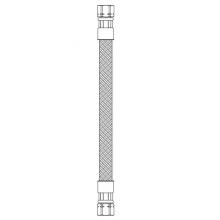 Brasscraft S0-48IM F - SS WTR CON 1/4CMP X 1/4CMP X 48 FLG