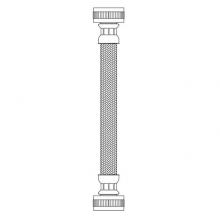 Brasscraft SL12-60WA F - Ss Brd Wash Machine Conn. - 3/4'' Fem Hose Thrd X 3/4'' Fem Hose Thrd X 60&apo