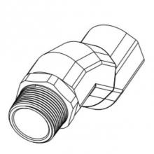 Brasscraft SWV12 - 3/4  GAS SWIVEL FITTING