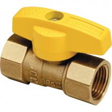 Brasscraft TBV16 - GAS BALL VALVE 1'' FIP X 1'' FIP