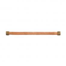 Brasscraft WB00-15N - COPPER WATER HEATER CONN 3/4'' FIP X 3/4'' FIP X 15''