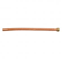 Brasscraft WB03-18N - Copper Wtr Htr Conn. - 3/4'' Fip X 3/4'' Nom Mswt X 18''