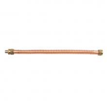 Brasscraft WB07-18 - COPPER WATER HEATER CONN 3/4'' FIP X 3/4'' PEX BARB X 18''