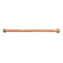 Brasscraft WB10-18N - COPPER WATER HEATER CONN 1'' FIP X 3/4'' FIP X 18''