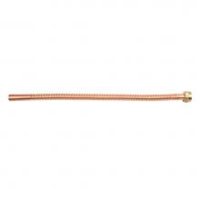 Brasscraft WB134-24N - COPPER WATER HEATER CONN 1'' FIP X 3/4'' NOM MALE/FEMALE SWEAT X 24'&apos