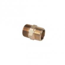 Brasscraft WRU-12-12X - BRASS MALE ADAPTOR 3/4-14 STRAIGHT MALE PIPE THREAD X 3/4'' MIP