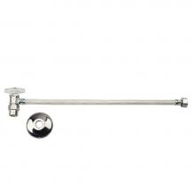 Brasscraft PR19V160AX C - FAUCET MT ONE-PC SUPPLY - ANG/VINYL CONN.- 1/2'' NOM CPVC X 1/2'' FIP X 20&apo