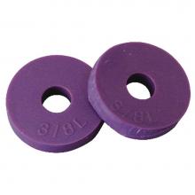 Brasscraft SC2116 - 3/8L FLAT FAUCET WASHER (PURPLE)