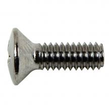 Brasscraft SCB0461 - HANDLE SCREW OVAL HEAD 1/2  X 8/32 THD