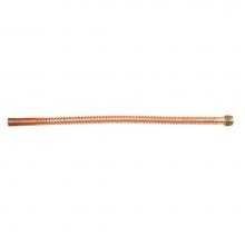 Brasscraft WB034-24N - COPPER WATER HEATER CONN 3/4'' FIP X 3/4'' NOM MALE/FEMALE SWEAT X 24'&ap