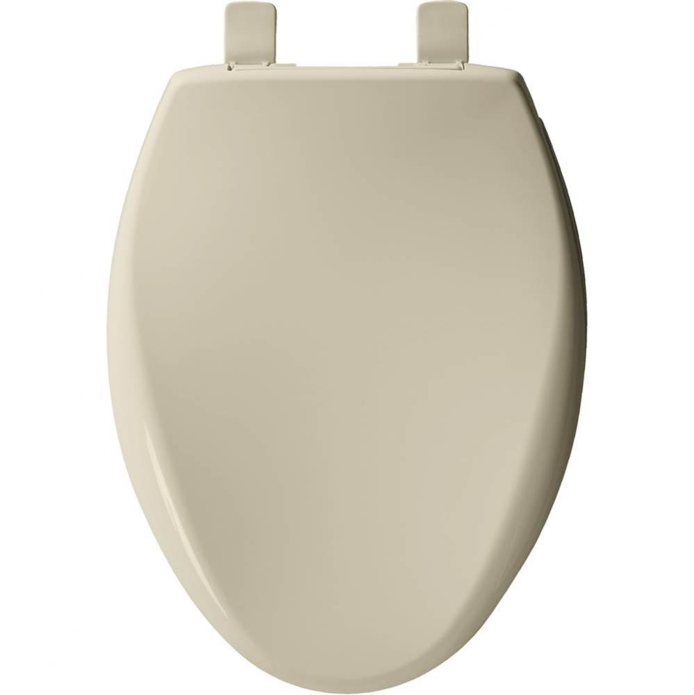 Bemis Affinity&#xae; Elongated Plastic Toilet Seat in Bone with STA-TITE&#xae; Seat Fastening Syst