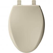 Bemis 1200E4 006 - Bemis Affinity® Elongated Plastic Toilet Seat in Bone with STA-TITE® Seat Fastening Syst