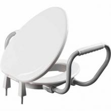 Bemis E85320ARM 000 - Independence Assurance™ with Clean Shield Elongated Plastic 3'' Premium Raised Toilet