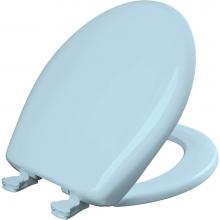 Bemis 200SLOWT 464 - Round Plastic Toilet Seat with WhisperClose with EasyClean & Change Hinge and STA-TITE in Dres