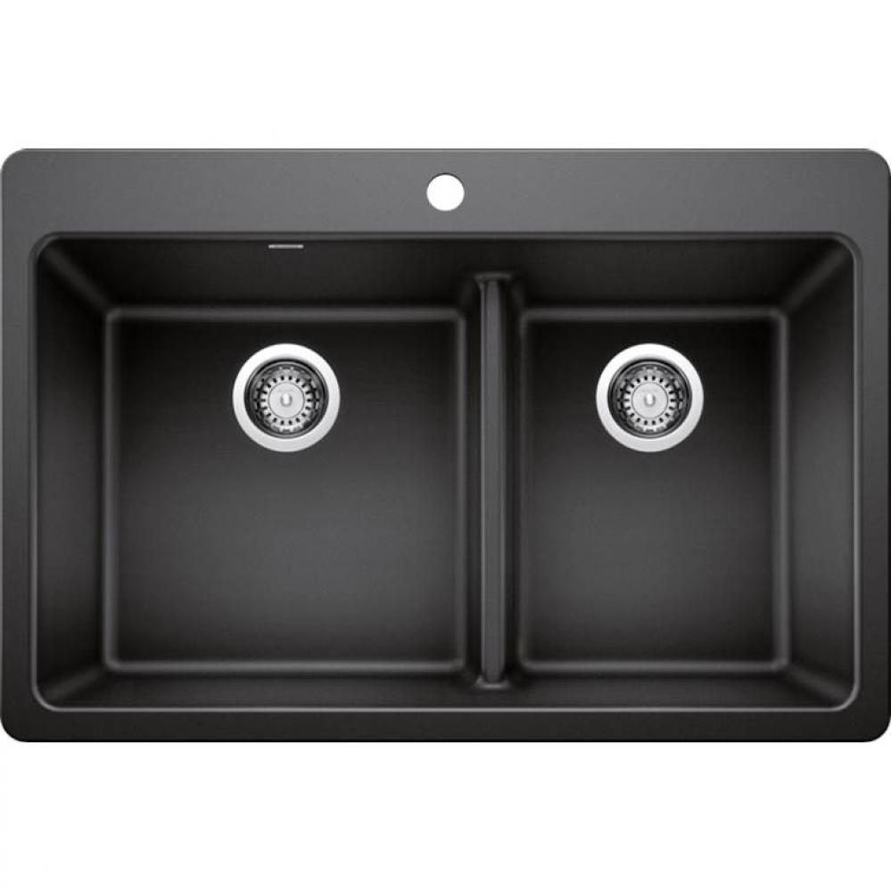 Corence 1.75 Low Divide Dual Mount - Anthracite