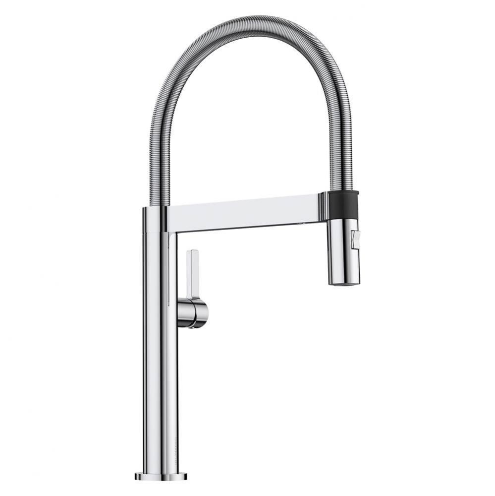 Blancoculina Mini Pull-Down 1.8 GPM - Chrome