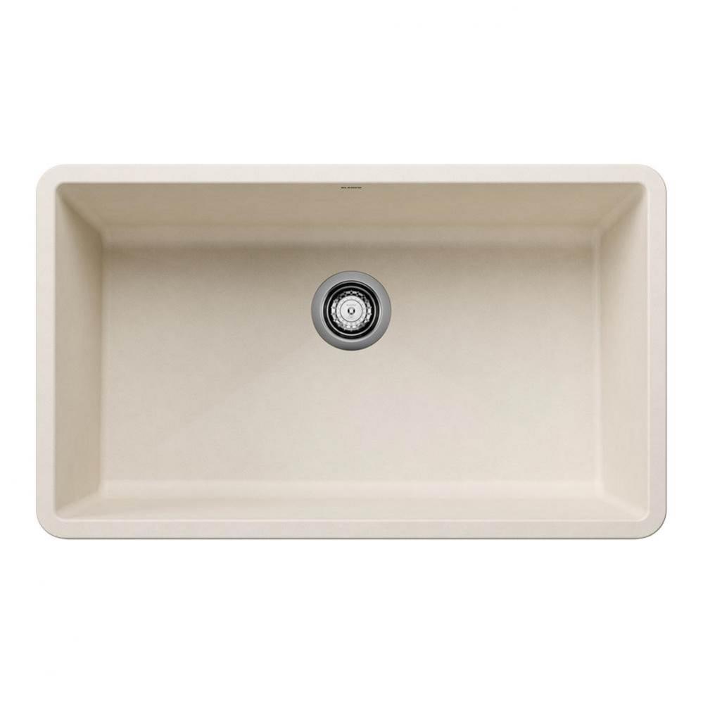 Precis SILGRANIT 32&apos;&apos; Super Single Undermount Kitchen Sink - Soft White