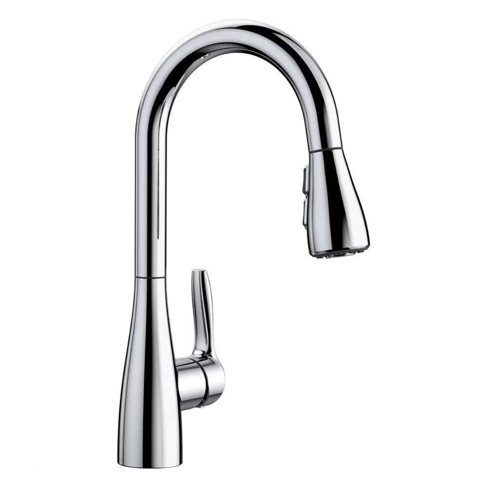 Atura Pull-Down Dual-Spray Bar Faucet - Chrome