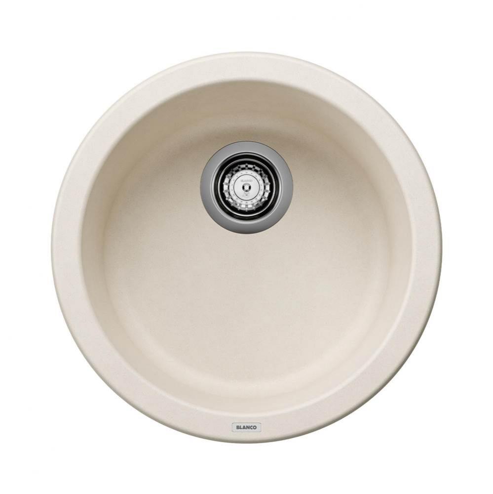 Rondo SILGRANIT 18&apos;&apos; Dual Mount Bar Sink - Soft White