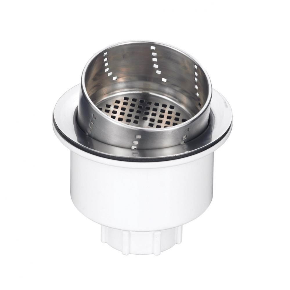 3-in-1 Basket Strainer