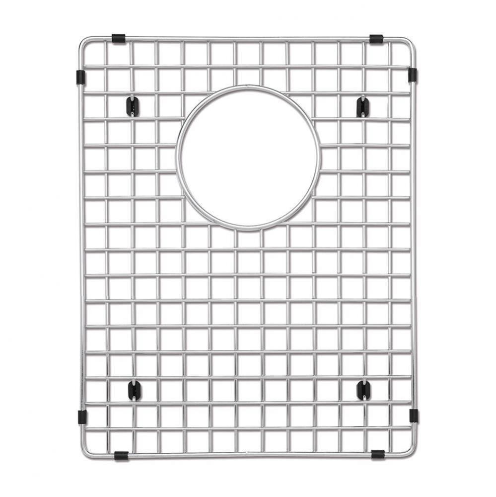 Stainless Steel Sink Grid for Quatrus 60/40 Sink - Small Bowl