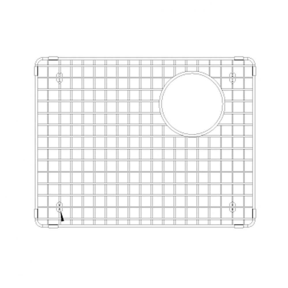 Stainless Steel Sink Grid (Precis Cascade Super Single)