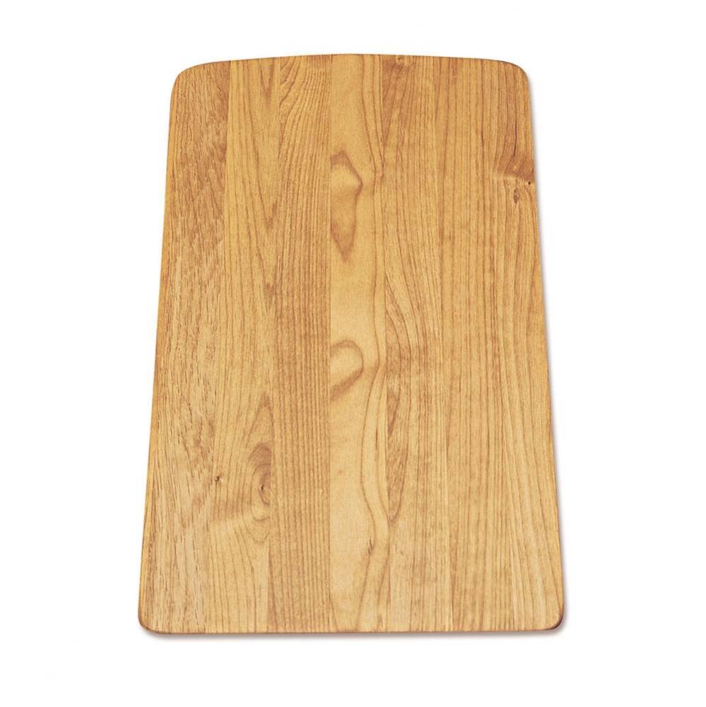 Wood Cutting Board (Diamond Single Bowl Dual Mount)
