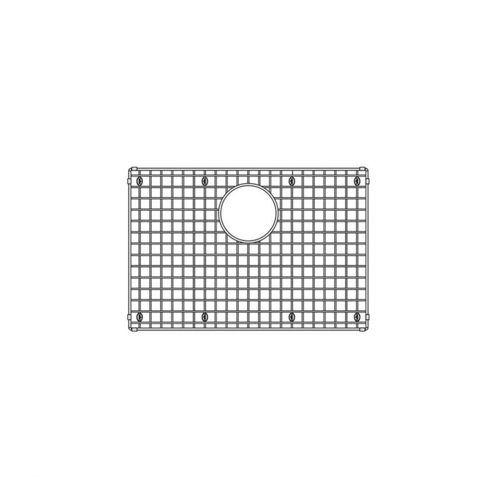 Stainless Steel Sink Grid for Precis 25&apos;&apos; ADA Sink