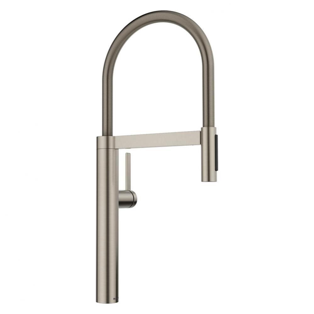 Culina II Semi-Pro Pull-Down Dual-Spray Kitchen Faucet - Satin Platinum