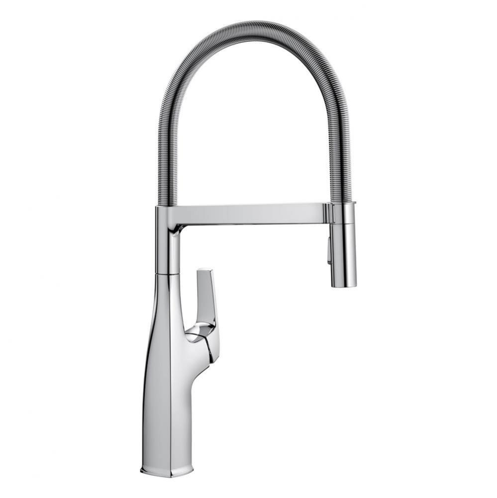 Rivana Semi-Pro Pull-Down Dual-Spray Kitchen Faucet - Chrome