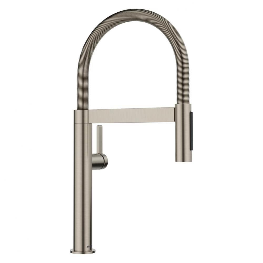 Culina Mini II Pull-Down Dual-Spray Kitchen Faucet - Satin Platinum