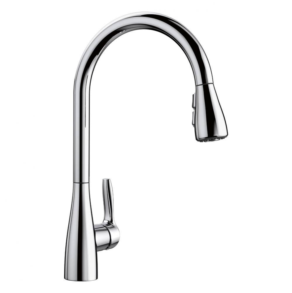 Atura Pull-Down Dual-Spray Kitchen Faucet - Chrome