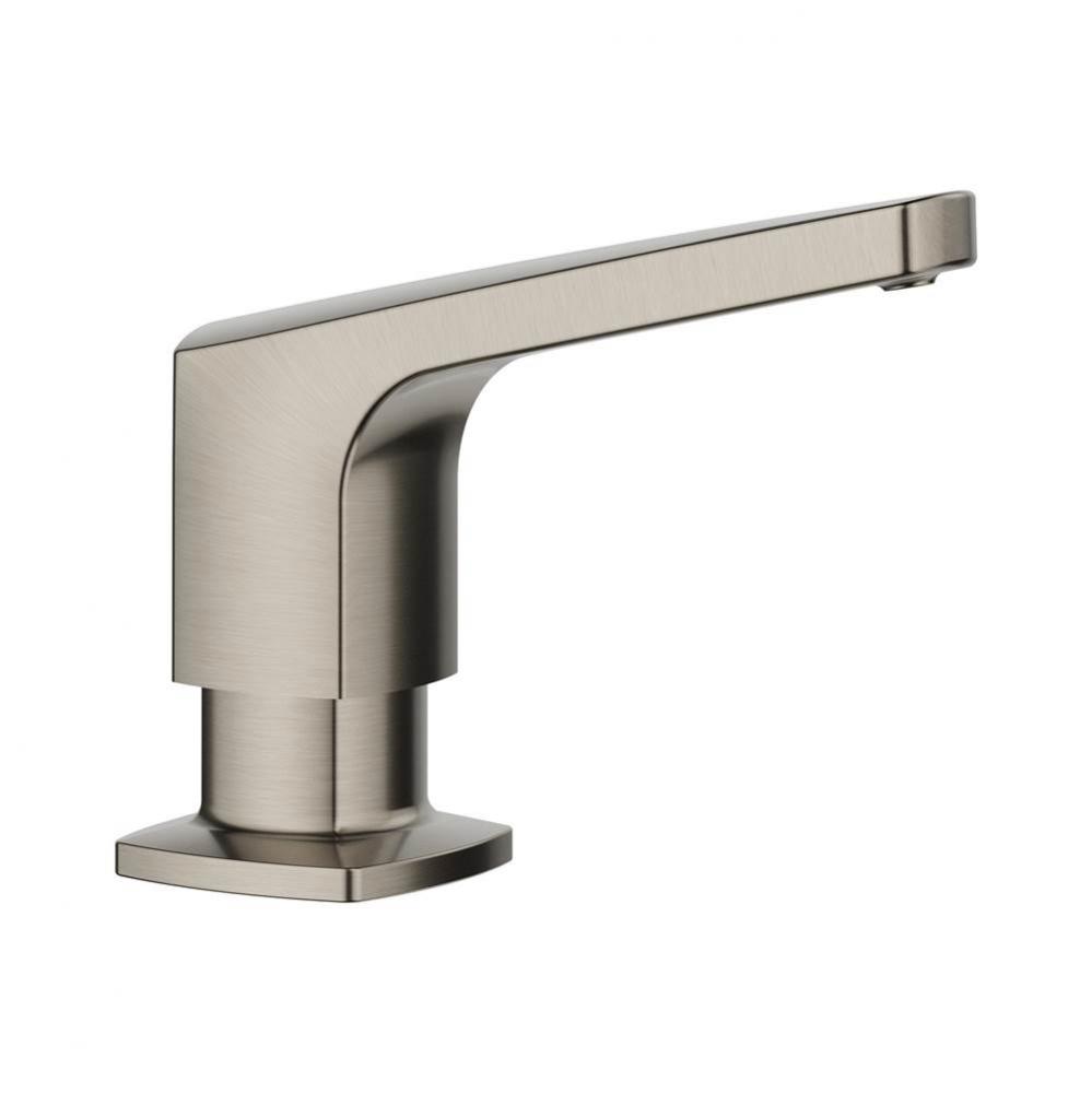 Rivana Soap Dispenser - Satin Platinum