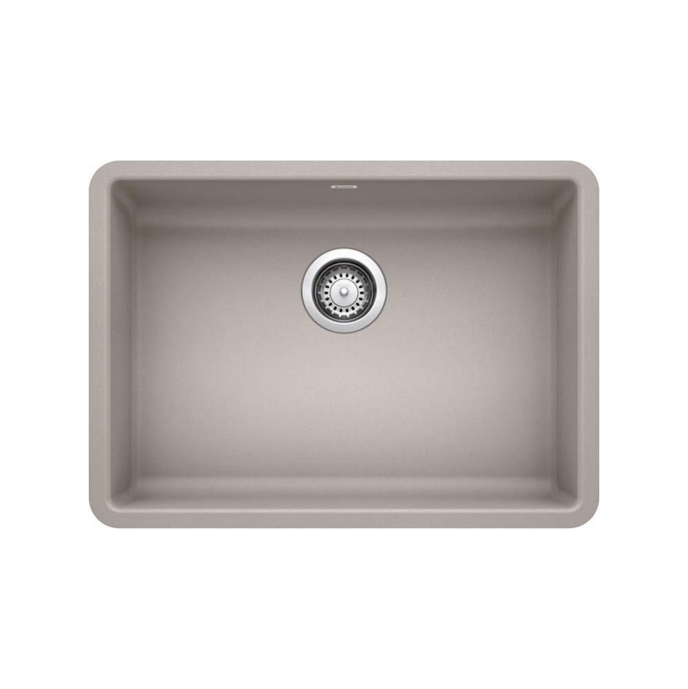 Precis 25&apos;&apos; ADA Single Bowl - Concrete Gray