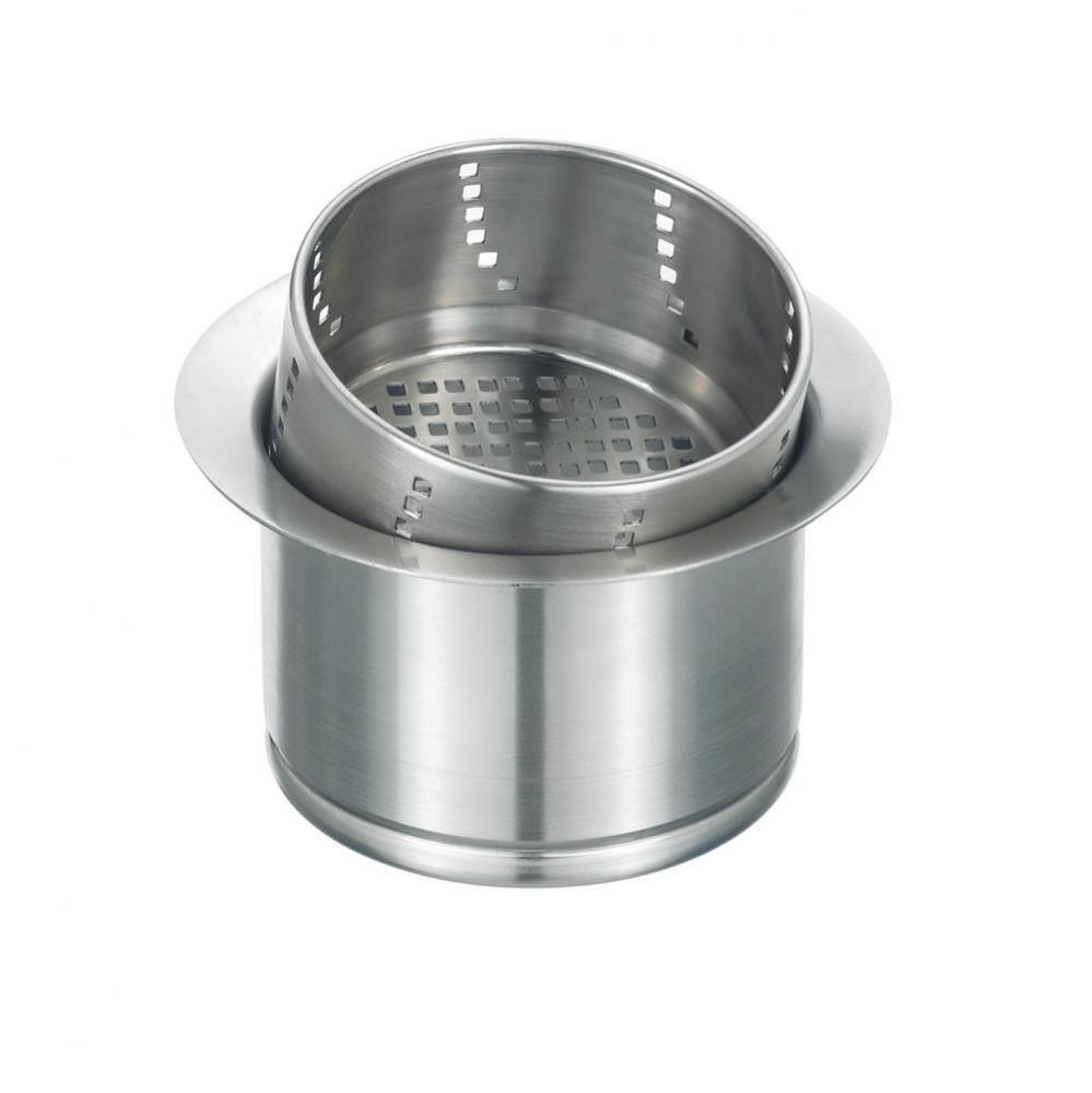 3-in-1 Disposal Flange - Stainless Steel