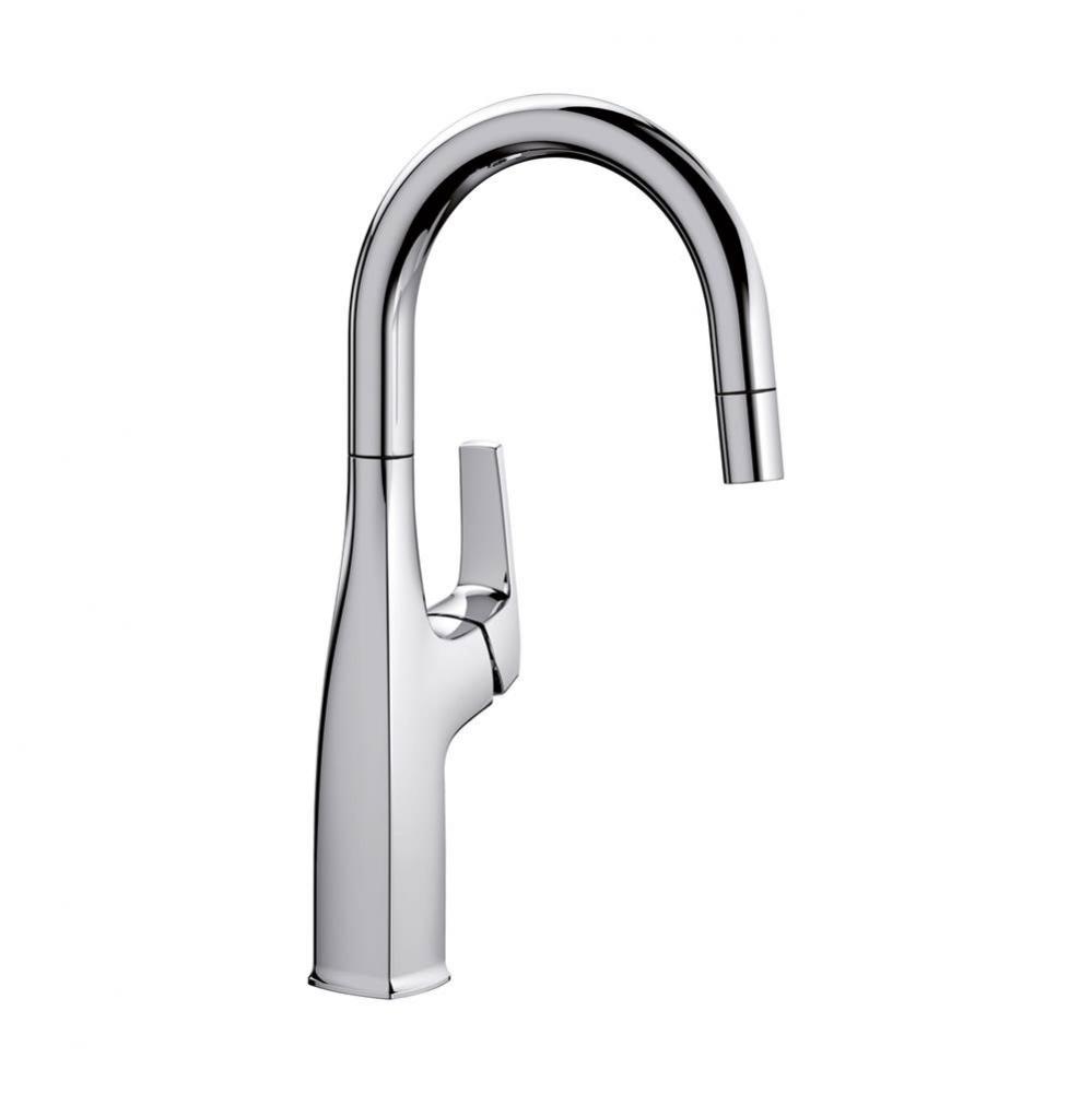 Rivana Pull-Down Bar Faucet - Chrome