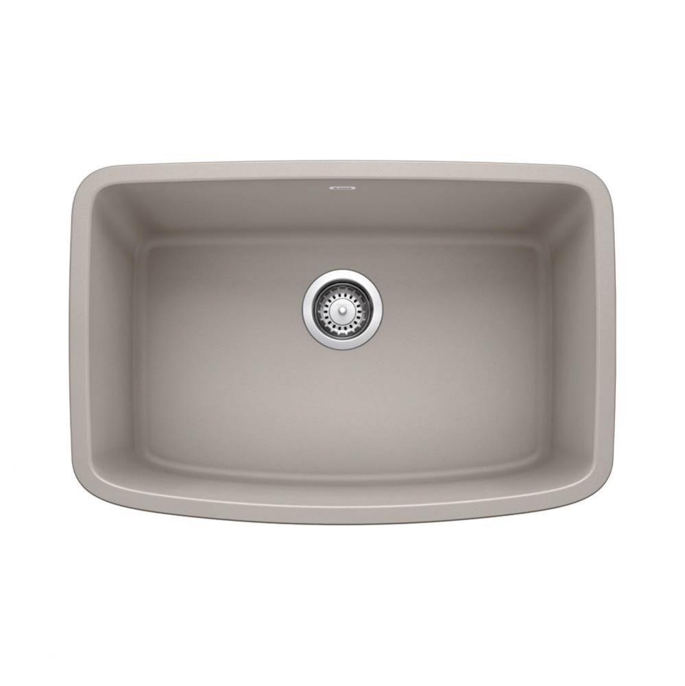 Valea 27&apos;&apos; Single Bowl - Concrete Gray