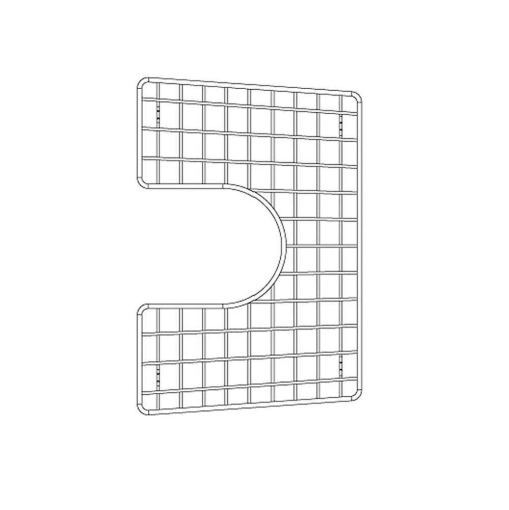 Stainless Steel Sink Grid (Performa 1-3/4 Medium - Small Bowl)
