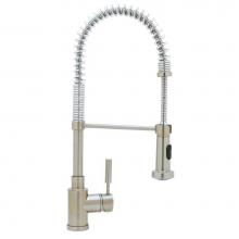 Blanco 440557 - Meridian Semi-Pro Kitchen Faucet - Satin Nickel